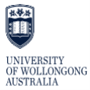 Commencing Students Offshore International Bursary at University of Wollongong, Australia